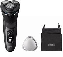 Бритва роторная Philips S3244/12 реж.эл.:3 питан.:аккум. черный | код 2003572 | PHILIPS