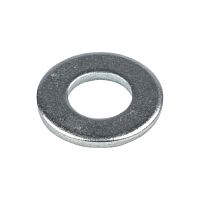 Шайба плоская M10 DIN 125 INOX EKF | код shpl10-INOX | EKF