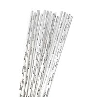 Трубка термоусадочная ТУТ нг 4/2 бел. 1м (уп.100м) PROxima EKF tut-4-w-1m