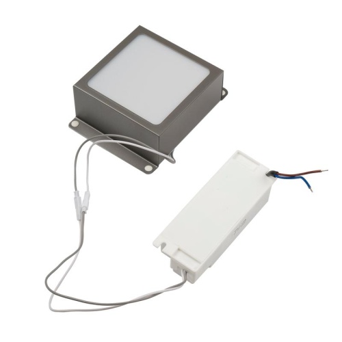 Светильник светодиодный ДВО 089/G OPAL 42W 6500K GREY IP40 /комплект/ 3480Лм JazzWay | код 5060173 | JazzWay фото 4