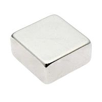 Магнит самарий-кобальтовый RUICHI, 20x20x10 N35, квадратный | код 87905 | Ruichi