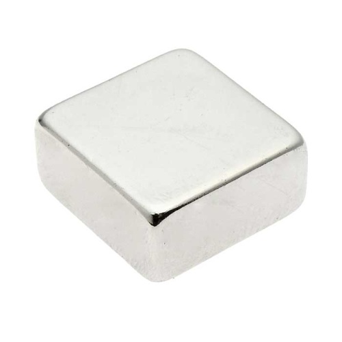 Магнит самарий-кобальтовый RUICHI, 20x20x10 N35, квадратный | код 87905 | Ruichi