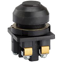 Кнопка черная КЕ-081 IP54 1з+1р исполнение 2 | код. ET502364 | Электротехник