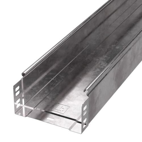 Лоток неперфорированный Стандарт 150х80х3000 (1,0 мм) (6 м/уп) Промрукав | код PR16.2290 | ПРОМРУКАВ Лоток неперфорированный Стандарт 150х80х3000 (1,0 мм) (6 м/уп) Промрукав | код PR16.2290 | ПРОМРУКАВ