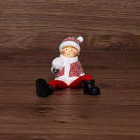 Керамическая фигурка Мальчик с подвесными ножками 6.6х5.5х9.5 см | код 505-024 | NEON-NIGHT