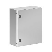 Корпус навесной STH с М/П из нержавеющей cтали AISI304 ВxШxГ 600x500x250 мм, с фланцем, IP66 | код R5STH0659F-304 | DKC