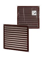 Решетка металл. усиленная 300х300, коричневая, с покрытием полимерной эмалью, TDM | код SQ1807-0731 | TDM