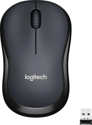 Мышь Logitech Silent M221 черный оптическая (1000dpi) silent беспроводная USB (2but) | код 1854936 | Logitech Мышь Logitech Silent M221 черный оптическая (1000dpi) silent беспроводная USB (2but) | код 1854936 | Logitech