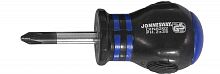 D03P238 Отвертка стержневая крестовая HERCULES, PH2х38 мм | код D03P238 | JONNESWAY