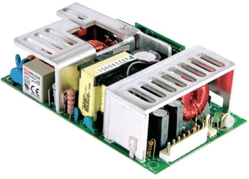 Источник питания AC-DC, 125Вт, вход 85…264В AC, 47…440Гц /120…370В DC, выход1: +5В/1…12.5A, выход2: +15В/0.25…3.13A, выход3: -15В/05…0.63A, изоляция 3000В AC, открытая плата 127х76х33.6мм,-20…+60С | код PPT-125C | MeanWell