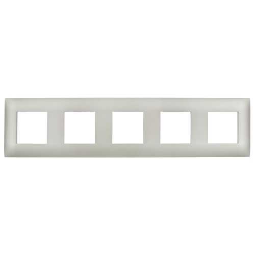 SKANDY Рамка 5-мест. SK-F05Sh шамп. IEK | код SK-M52-K37 | IEK фото 2