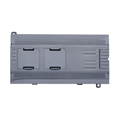 Процессорный модуль программируемого логического контроллера, н.пит. – 100-240В AC, 24 DI - 24В DC(PNP/NPN), 16 DO - реле, ком. порты – 2хRS485, 1хEthernet.2 модуля расш-ния моноблока (BD), 14 модулей расш- ния локальной шины | код C1000-40AR (0) Бр