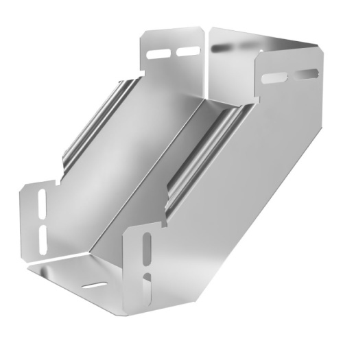 Угол вертикальный внутренний 90 градусов Стандарт INOX (AISI 304) 150х80 Промрукав | код PR16.3266 | ПРОМРУКАВ