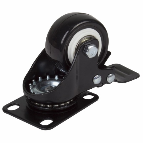 Ролик 1шт (с тормозом) | код 04-2684 | REXANT