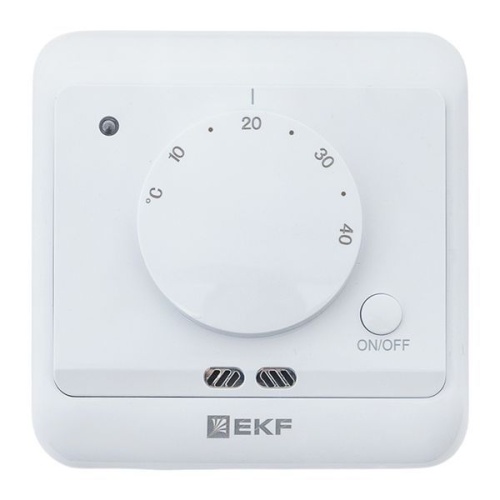 Термостат механический для теплых полов 16А 230В EKF mtt-3 фото 5