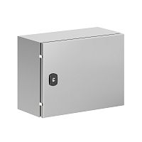 Корпус навесной STH с М/П из нержавеющей cтали AISI304 ВxШxГ 300x400x200 мм, с фланцем, IP66 | код R5STH0342F-304 | DKC