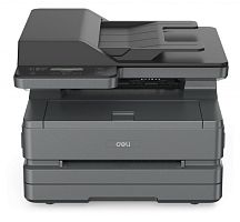 МФУ лазерный Deli Laser M3100ADNW A4 Duplex Net WiFi серый | код 1730997 | DELI