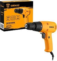 Дрель Deko DKSD400W 400Вт патрон:быстрозажимной реверс (063-4086) | код 1924532 | DEKO