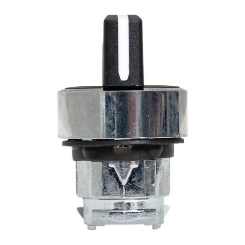 Механизм переключателя исполнительный XB4 IP65 на 3 положения возвратный без фиксации без подсветки с длинной ручкой EKF XB4BJ3-65 фото 4