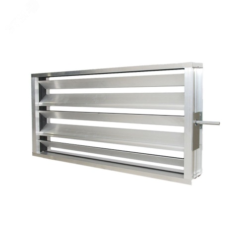 Клапан воздушный с площадкой под привод 400х200 | код 4687203804596 | VentART Клапан воздушный с площадкой под привод 400х200 | код 4687203804596 | VentART