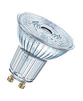 Лампа светодиодная LED 6,9W GU10 VALUE PAR16 80 (замена 80Вт),120°,нейтральный белый свет | код 4058075096721 | LEDVANCE