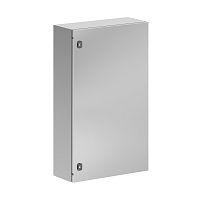 Корпус навесной STH с М/П из нержавеющей cтали AISI304 ВxШxГ 1000x600x250 мм, с фланцем, IP66 | код R5STH1069F-304 | DKC
