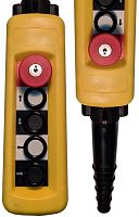 ПКТ-40Б2-П(XACA4813.P.BR) (4 кнопки1НО/1НЗ+переключатель на 2 положения1НЗ/1НО) пульт | код XACA4813.SK.BR | Briswik