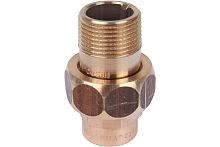 Сгон самоуплотняющийся бронза пайка 22 х 1/2' НР, модель 4341g (143412212) | код RG008U3AF83F6C | Sanha