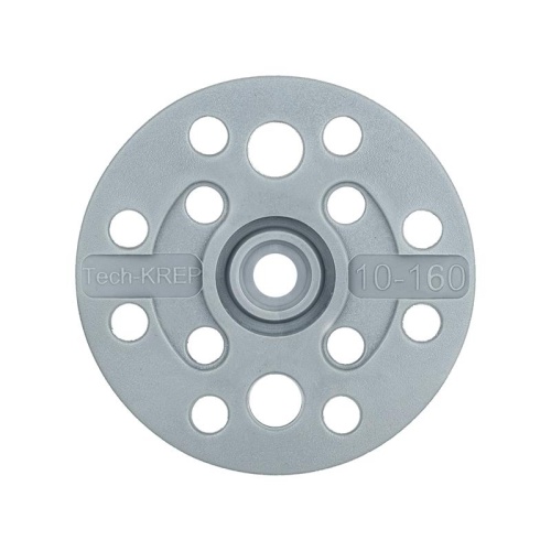 Дюбель для теплоизоляции с пласт. гвоздем 10х160 (уп.50шт) Tech-KREP 138607 Дюбель для теплоизоляции с пласт. гвоздем 10х160 (уп.50шт) Tech-KREP 138607