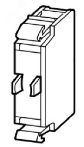 Вспомогательный контакт PDE, 1НЗ PDGXXB | код 185149 | EATON Вспомогательный контакт PDE, 1НЗ PDGXXB | код 185149 | EATON