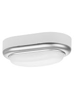 Светильник накладной LED ДПО Антарес 8Вт 6500К овал 168*100*58 мм мат.серебро IP54 TDM | код SQ0354-0025 | TDM