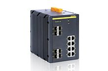Коммутатор SICOM3416G-4X4GX8GE-HV 300112003 4*10G SFP ports, 4*1000Base-X SFP ports, 8*10/100/1000Base-TX RJ45 ports, 100-240VAC/110-220VDC(85-264VAC/77-300VDC) | код 00-06151968 | Kyland