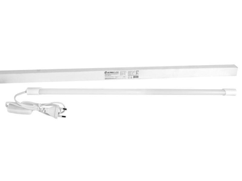 Светильник светодиодный LWL-2022-01 линейный 9Вт с проводом и выкл. бел. Ultraflash 14385 фото 3