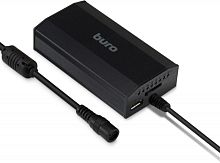 Блок питания Buro BUM-0031T65 ручной 65W 12V-24V 11-connectors 3.2A 1xUSB 0.6A от бытовой электросети/от прикуривателя | код 825355 | BURO
