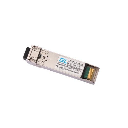Модуль SFP+WDM 10Гбит/с одно волокно SM LC Tx:1270/Rx:1330нм 12дБ до 20км DDM | код GL-OT-ST12LC1-1270-1330 | GIGALINK Модуль SFP+WDM 10Гбит/с одно волокно SM LC Tx:1270/Rx:1330нм 12дБ до 20км DDM | код GL-OT-ST12LC1-1270-1330 | GIGALINK