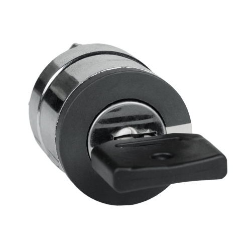 Головка перекл OptiSignal D22 A4-SK-2 2 позиции с ключем металл ZB4BG2 | код 332222 | КЭАЗ