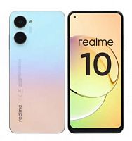 Смартфон Realme RMX3630 10 128Gb 8Gb белый моноблок 3G 4G 2Sim 6.4 1080x2400 Android 12 50Mpix 802.11 a/b/g/n/ac NFC GPS GSM900/1800 GSM1900 TouchSc microSD | код 1869408 | REALME