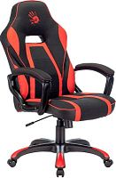 Кресло игровое A4Tech Bloody GC-250 черный/красный эко.кожа/ткань крестов. | код 1392898 | A4TECH