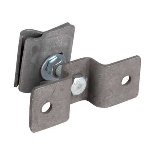 Держатель проводника на гор, и верт, пов,, L=25мм, Ni PROxima | код lp-35025-ni | EKF фото 4