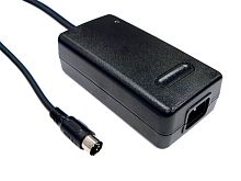 Источник питания AC-DC, 46.5Вт, вход 90…264V AC, выход1: +5.0В/0...4A, выход2: +12В/0.3...2A, выход3: -5В /0.1...0.5A, изоляция 3000В AC, входной разъем IEC320-C14, в кожухе 146х75.5х43мм, -20…+70С | код GP50A13A-R1B | MeanWell