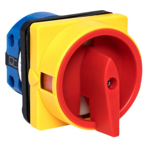 Переключатель кулачковый ПК-1-12 10А 2P 0-1 с блокировкой IP65 EKF PROxima | код pk-1-12-10-a65 | EKF фото 2