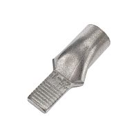 Наконечник штифтовой медный луженый НШМЛ 25-7х15 (25 мм кв - 7мм) (в упак. 5 шт.) REXANT | код 07-8465-1 | REXANT