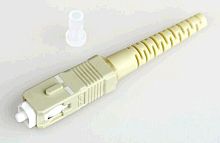 Коннектор SC многомодовый, 3.0 мм | код LAN-SC-MM-3 | LANMASTER