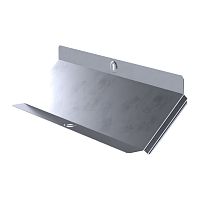 Крышка угла вертикального внутреннего 45 градусов Стандарт INOX (AISI 316) 400 Промрукав | код PR16.3310 | ПРОМРУКАВ