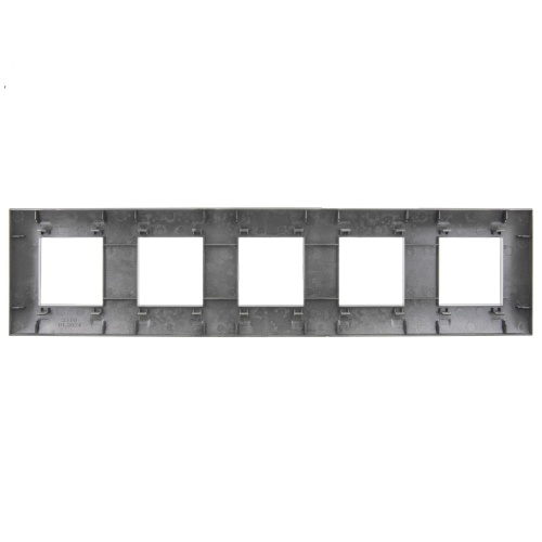 SKANDY Рамка 5-мест. SK-F05Sh шамп. IEK | код SK-M52-K37 | IEK фото 3