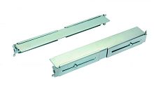 Комплект профилей опорных L-типа регулируемых 525 мм, для шкафов глубиной 800 мм, до 100 кг | код 60A-41-80-09SL | Eurolan