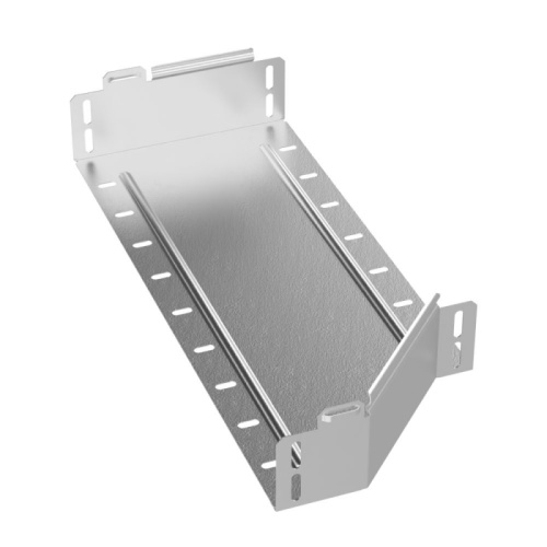 Переходник левый Стандарт HDZ 500х400х80 Промрукав | код PR16.1383 | ПРОМРУКАВ