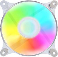 Вентилятор для корпуса GMNG GG-CF120FRGB3-PWMWH RGB 120х120x25 белый 4-pin 28дБ Ret | код 1978225 | GMNG
