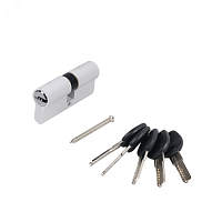 Механизм цилиндровый для врезных замков, АЛЛЮР HD F 70-5К белый | код 12230 | ПТК Компания