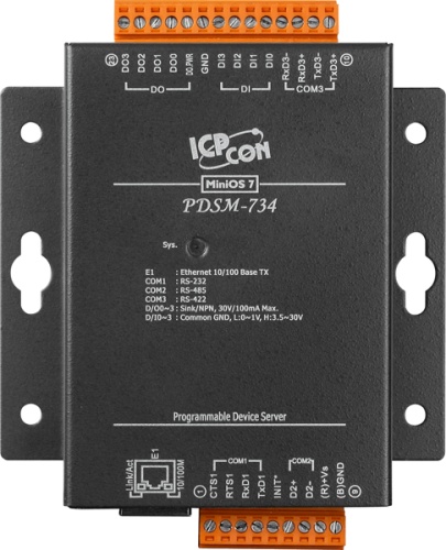 PDSM-734 CR PDS-734 CR with Metal Case | код 00-06083327 | ICP DAS